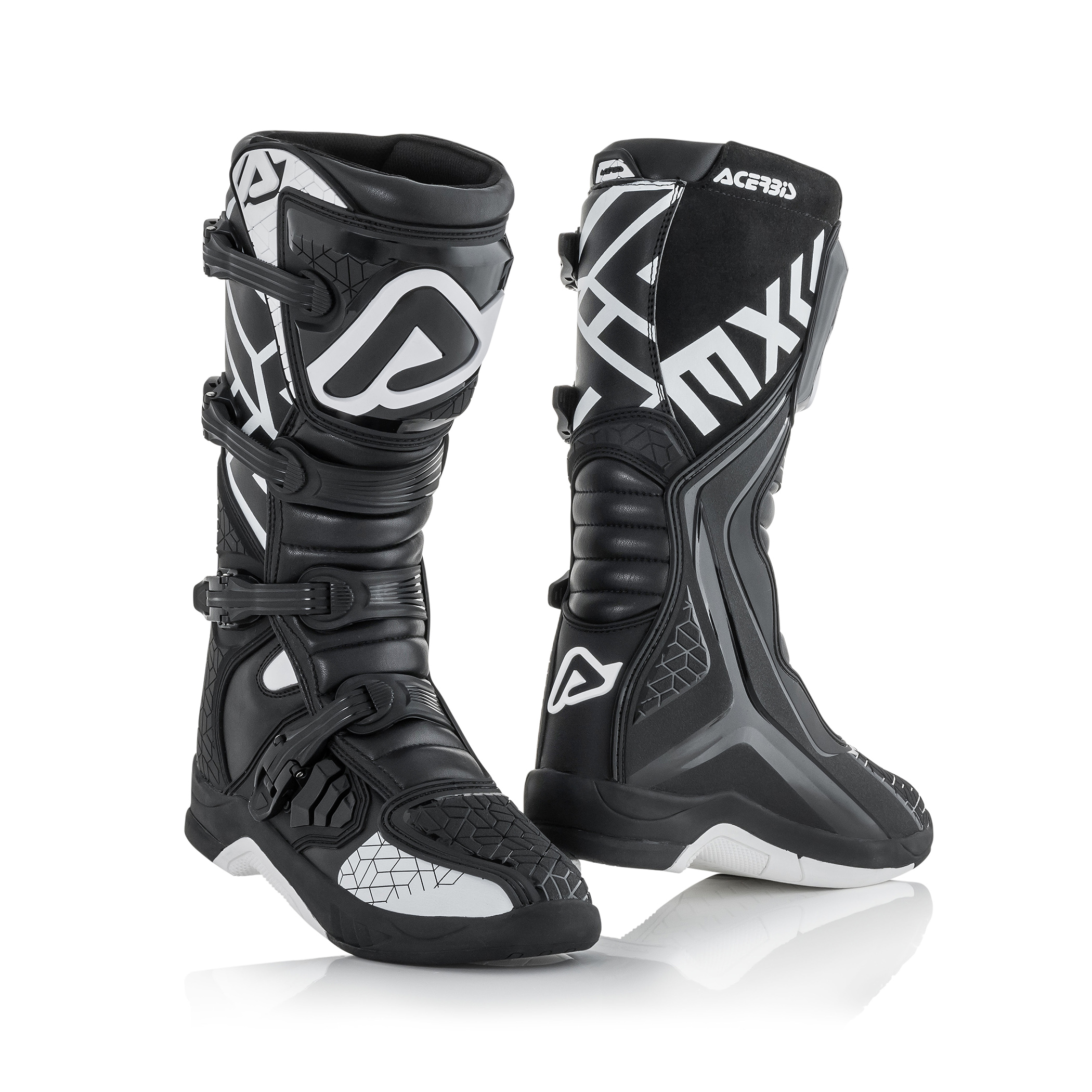 รองเท้า Acerbis X-Team Boots - Black/White