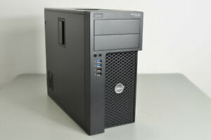 เวิร์คสเตชั่น Dell Precision 3620 MT คอมพิวเตอร์ตั้งโต๊ะ CPU i7-6700 Ram 16 GB SSD 240 GB พร้อมใช้งานมีประกัน