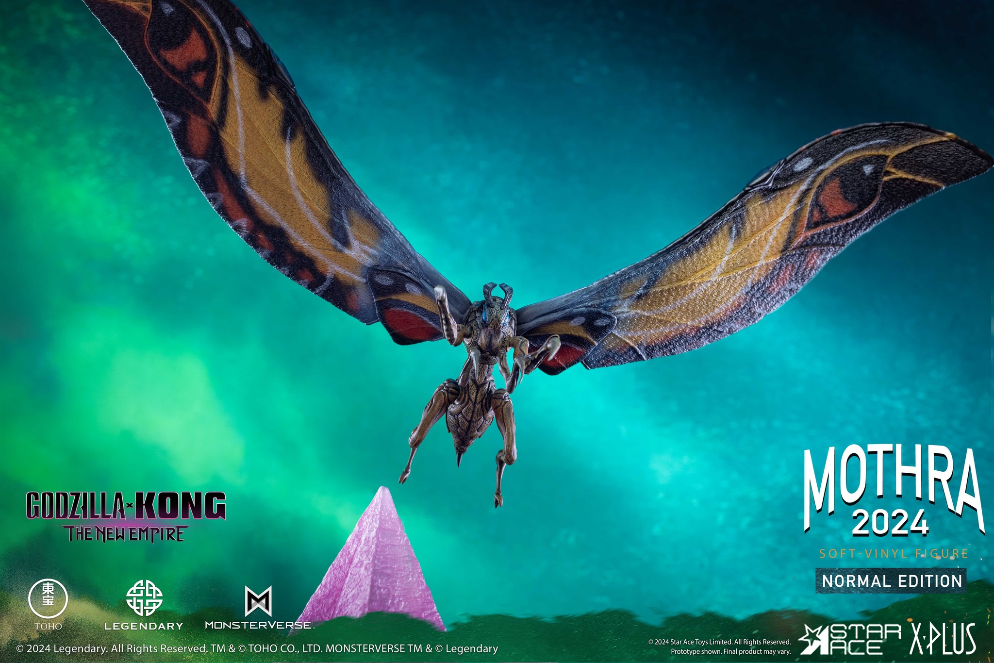 [สั่งจอง]X-Plus / Star Ace : Mothra (2024)