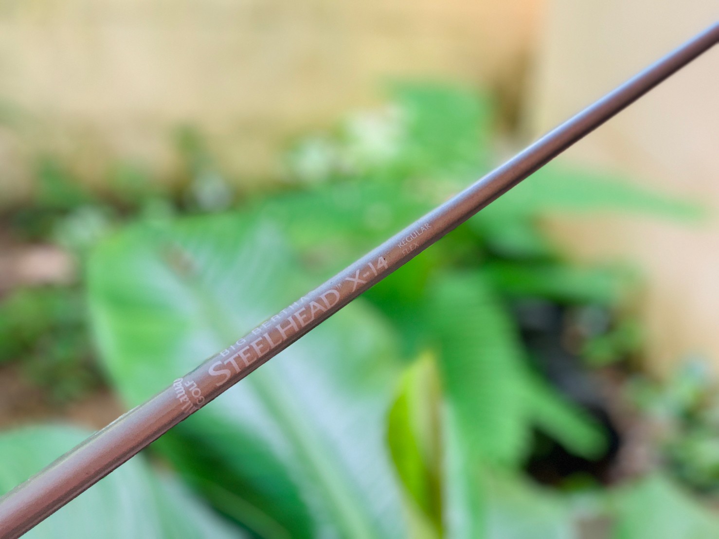 IRON SET CALLAWAY GOLF STEELHEAD X-14