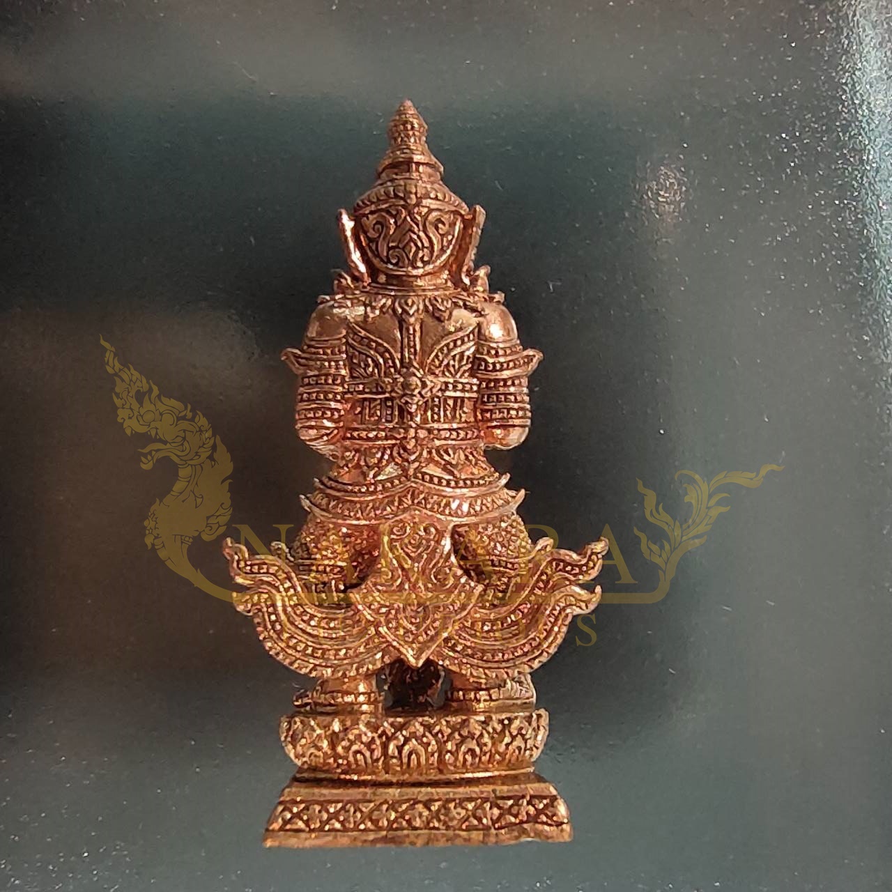 ท้าวเวสสุวรรรณ รุ่นเทวานฤมิตร หลวงพ่อพัฒน์ ปุญญกาโม วัดห้วยด้วน นครสวรรค์