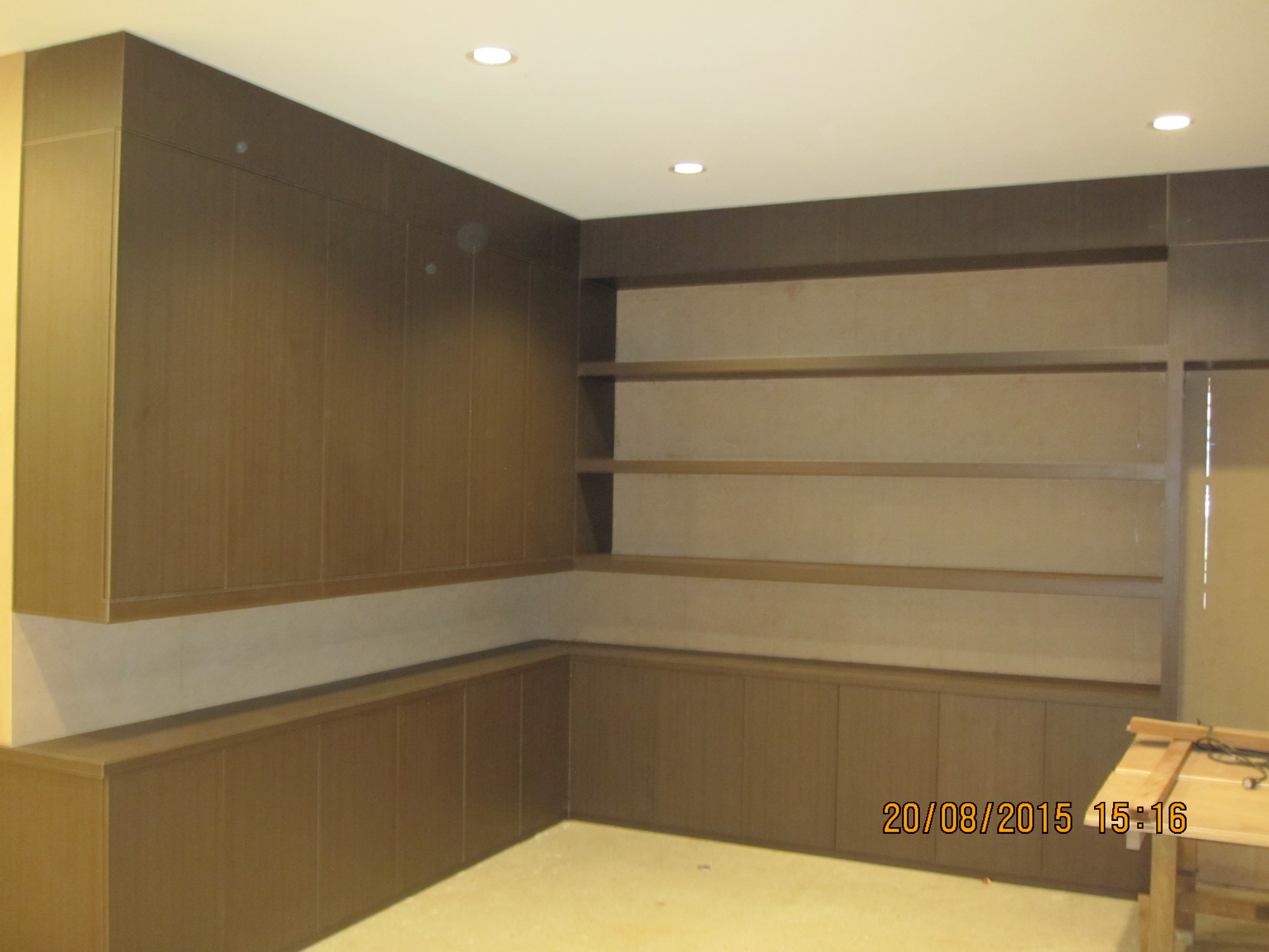 งานกองปราบปราม จัดทำเฟอร์นิเจอร์ ซ่อมแซมทุกส่วนที่ชำรุด