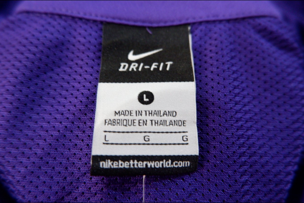 เสื้อกอล์ฟ เสื้อนักกอล์ฟสุภาพบุรุษ NIKE DRI-FIT