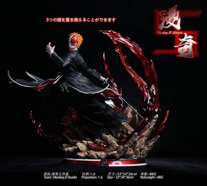 [สั่งจอง]Monkey D Studio : Bleach - Ichigo Evolutionary path