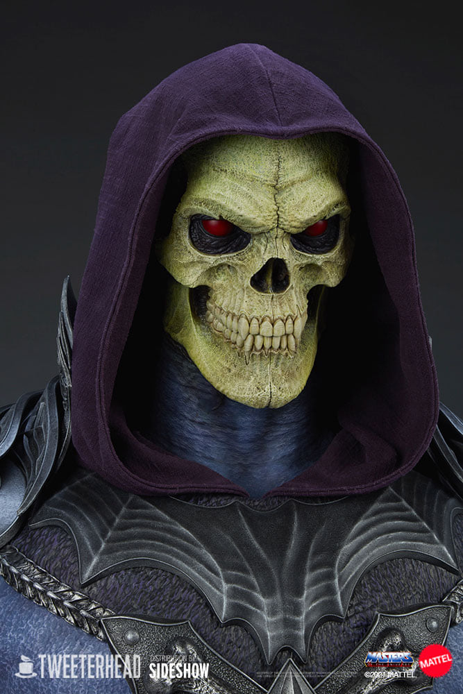 [สั่งจอง]Tweeterhead 907435 1/1 Life-Size Bust : Skeletor