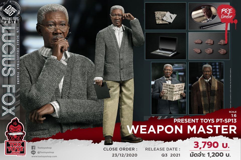 [สั่งจอง]PRESENT TOYS PT-sp13 1/6 : Weapon Master