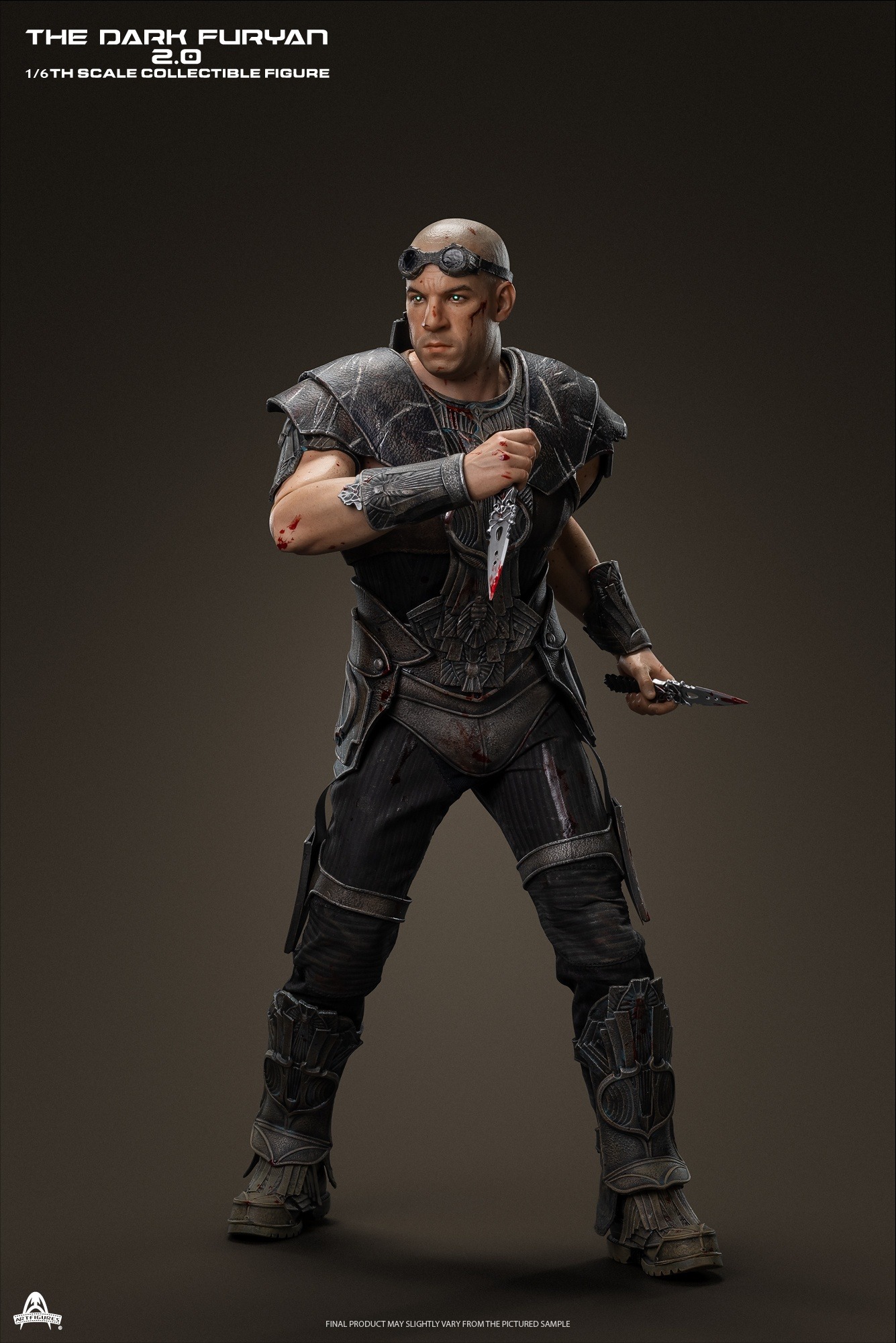 [พร้อมส่ง] Art Figure AF031 1/6 : THE DARK FURYAN 2.0