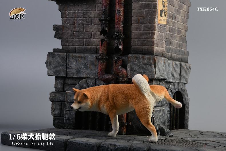 [สั่งจอง]JXK studio 1/6 : Shiba Inu