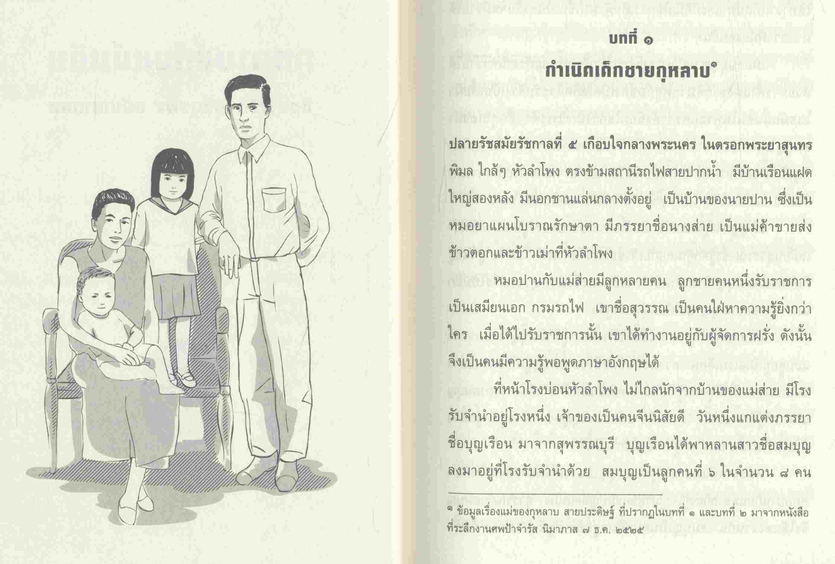กุหลาบแห่งแผ่นดิน ประวัติศรีบูรพา (กุหลาบ สายประดิษฐ์) ฉบับเยาวชน