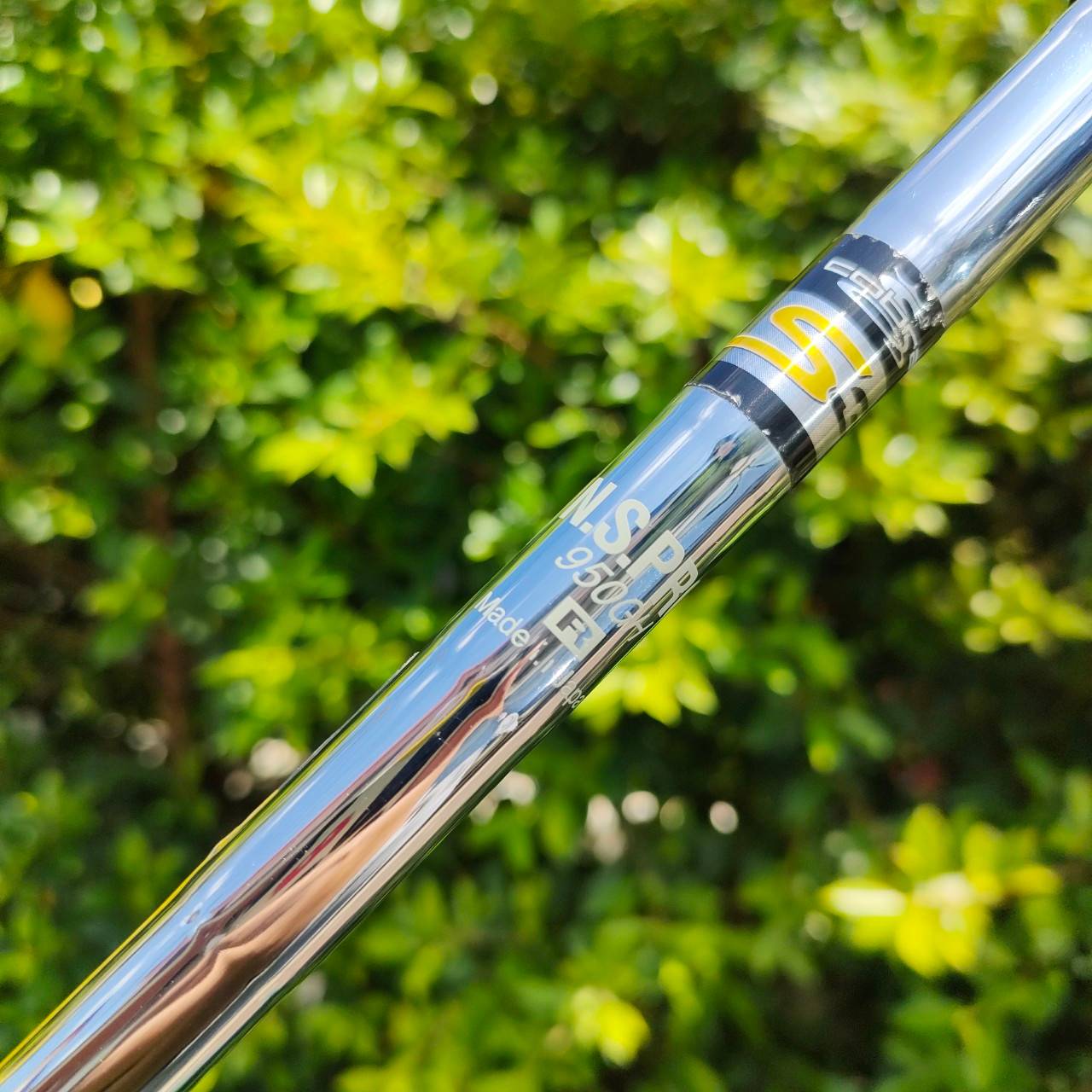 ชุดสุดยอด ราคาก็สุดยอด!!! ชุดเหล็ก COBRA S3 มีเหล็ก 4-9 เเละ PW ก้าน N.S.PRO 950GH FLEX R E9 FACE TEC ตัวนี้คือหน้าแบบเด้งจัด ส่งพลังสู่ลูกตีไกลกว่าเหล็กทั่วไปอย่างมาก