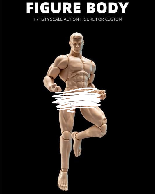 [สั่งจอง]GWToys G-001 1/12 : Base body for custom