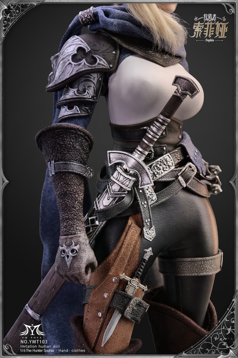[สั่งจอง]YMTOYS YMT103 1/6 : Hunter series Sophia