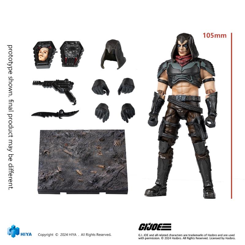 [สั่งจอง] Hiya toys Exquisite Mini Series 1/18 Scale G.I.Joe