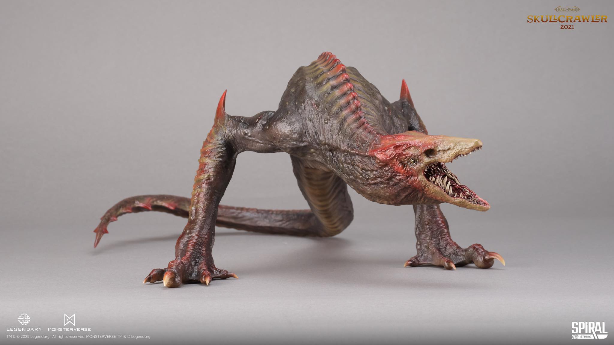 [สั่งจอง] Spiral Studio : Hall of Fame Skullcrawler (2021)