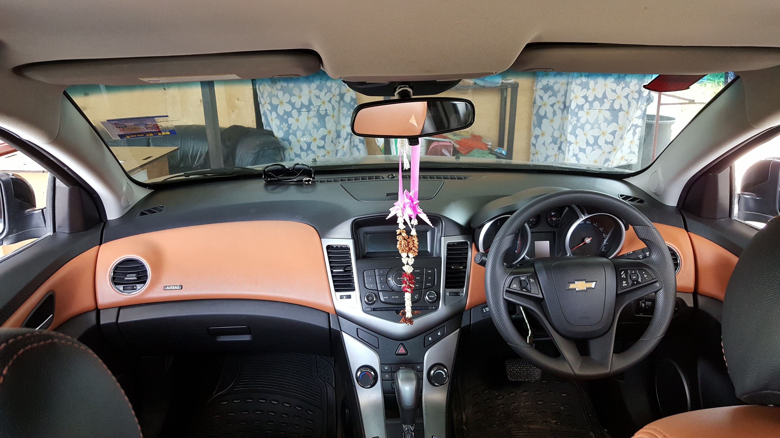 เบาะหนังเชฟโรเลตครูซ