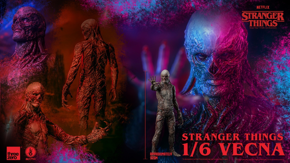 [สั่งจอง]Threezero 3Z05130W0 1/6 : Stranger Things (Season 4) - Vecna