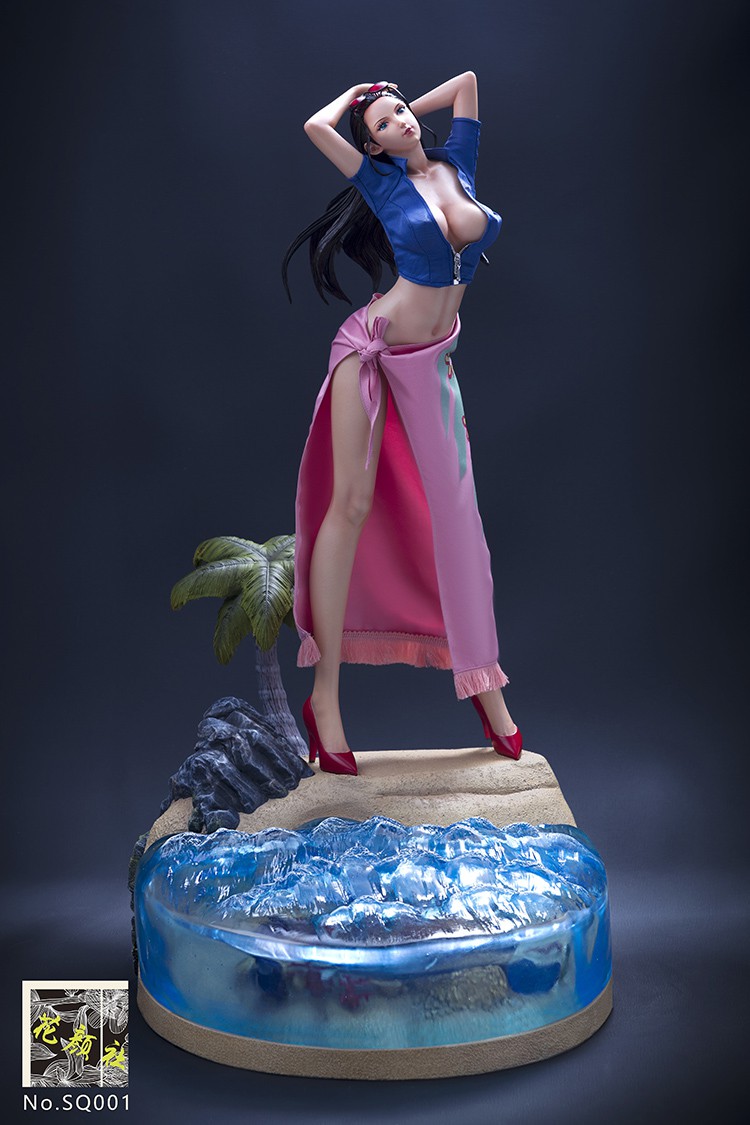 [สั่งจอง] Huayanshe SQ001/SQ001EX 1/4 scale Beach Girl statue [Normal / EX ver.]