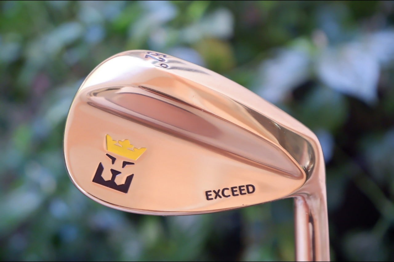 WEDGE EXCEED GOLD หน้าตะไบหน้าใบ SPIN MILLED (หน้าตะไบ)