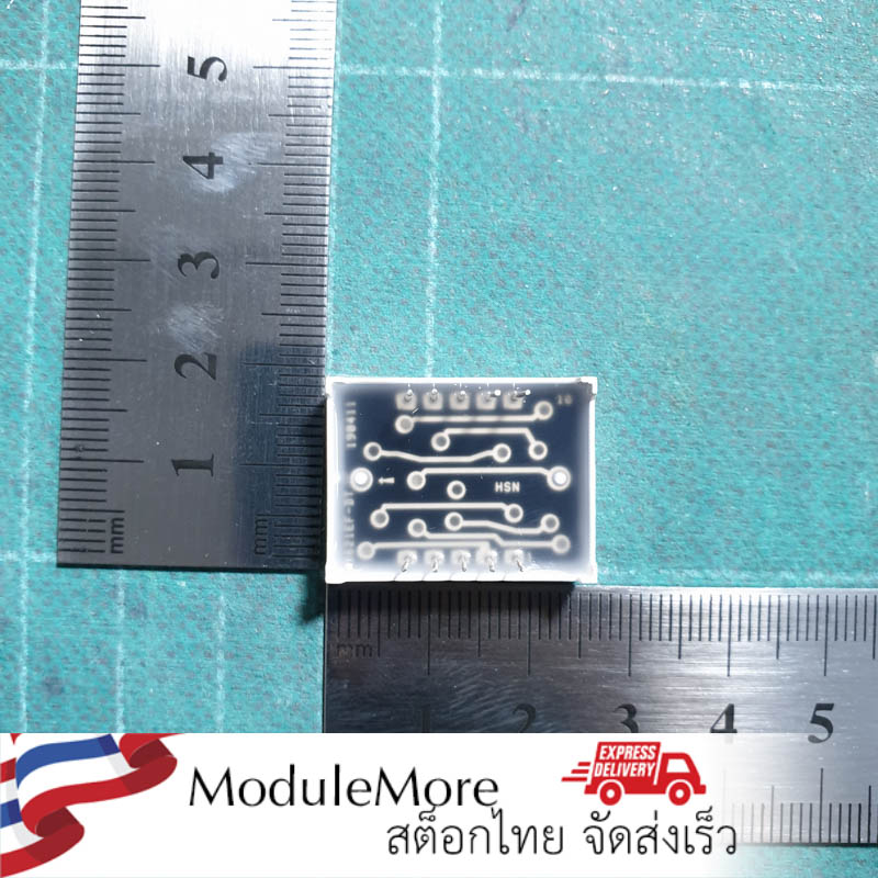 7-segment display 0.56 inch จอแสดงตัวเลข [ 1 2 3 4 digit ] common cathode 0.56 นิ้ว 7 segment สีแดง