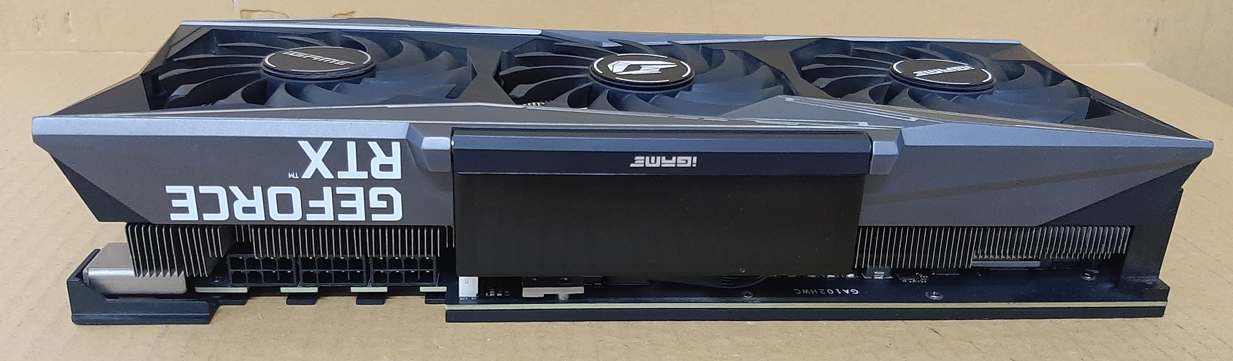 VGA การ์ดจอแสดงผล ยี่ห้อ Nvidia รุ่น iGame GeForce RTX3080 10GB DDR6 Vulcan OC-V สภาพดี มือสอง ประกันร้าน 1 เดือน