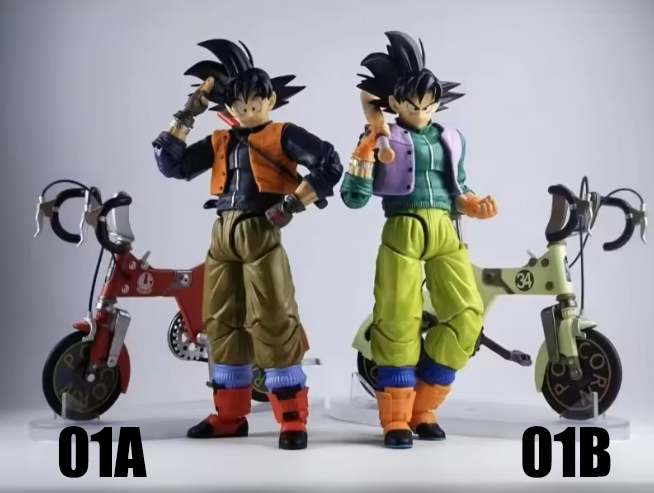 [สั่งจอง] Kamione : Goku & Bike