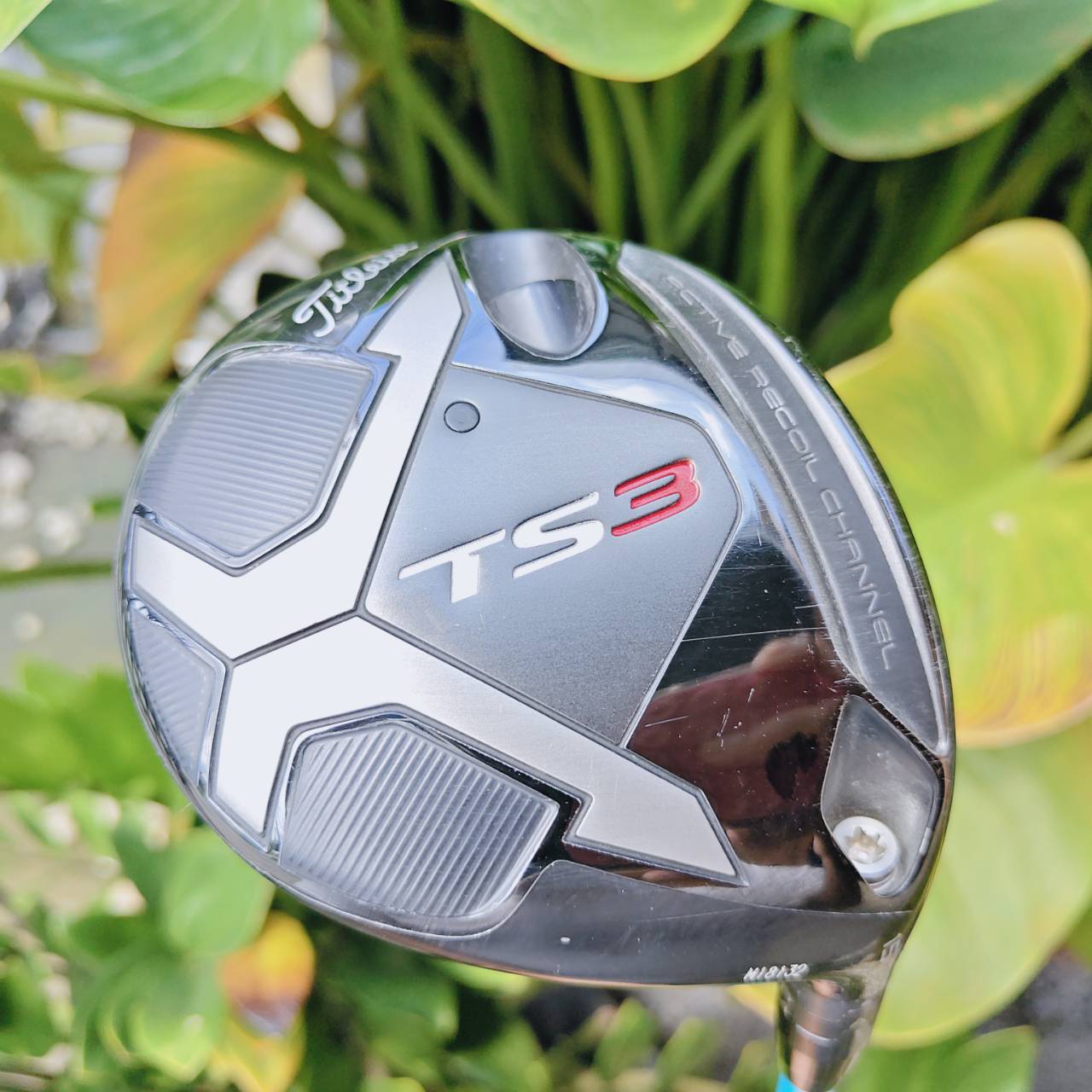 3W Titleist ต้องยกให้ TS3 รุ่นนี้ โดดเด่นด้วยเทคโนโลยี Speed Chassis ก้าน UST MAMIYA ATTAS6