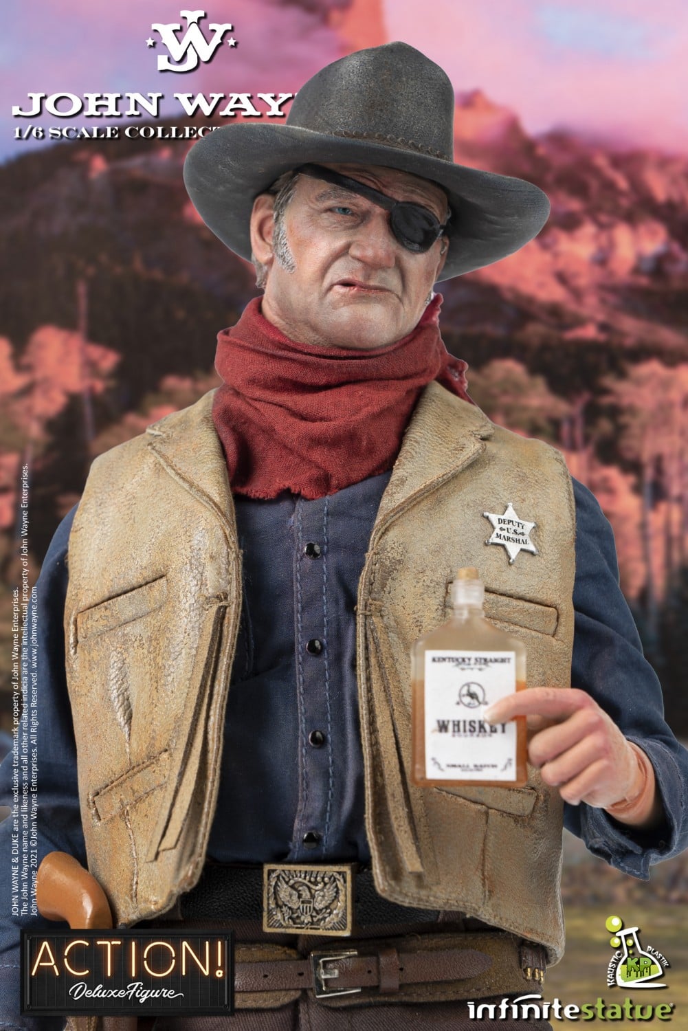 [สั่งจอง]Infinite Statue 1/6 : John Wayne Official