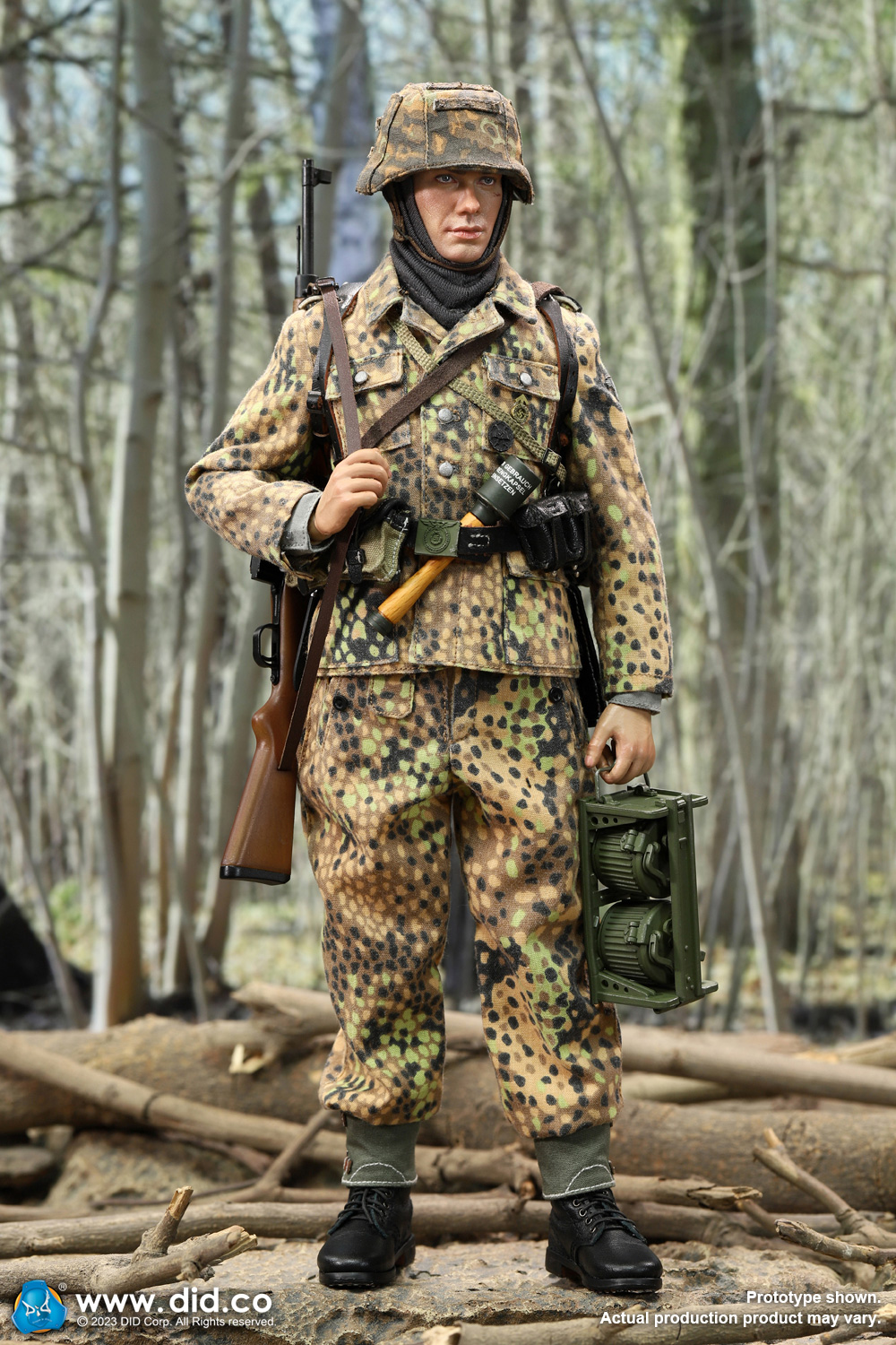 [สั่งจอง] DID D80171 1/6 : WWII German Oberschütze - Lio
