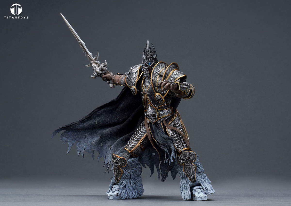 [สั่งจอง] TITAN Toys TT001 2234 1/12 : Frost Knight