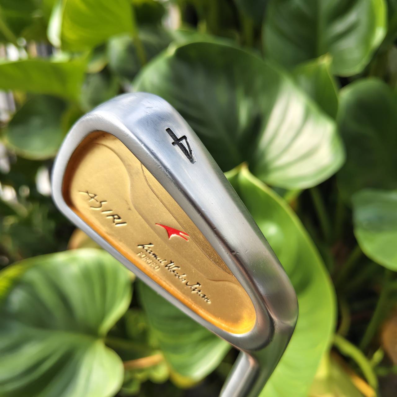 เหล็ก 4 KAMUI JAPAN - ASIRI Emblem Forged Iron – ฟีลนุ่ม เด้งดี ระยะไกล พร้อมความแม่นยำ!