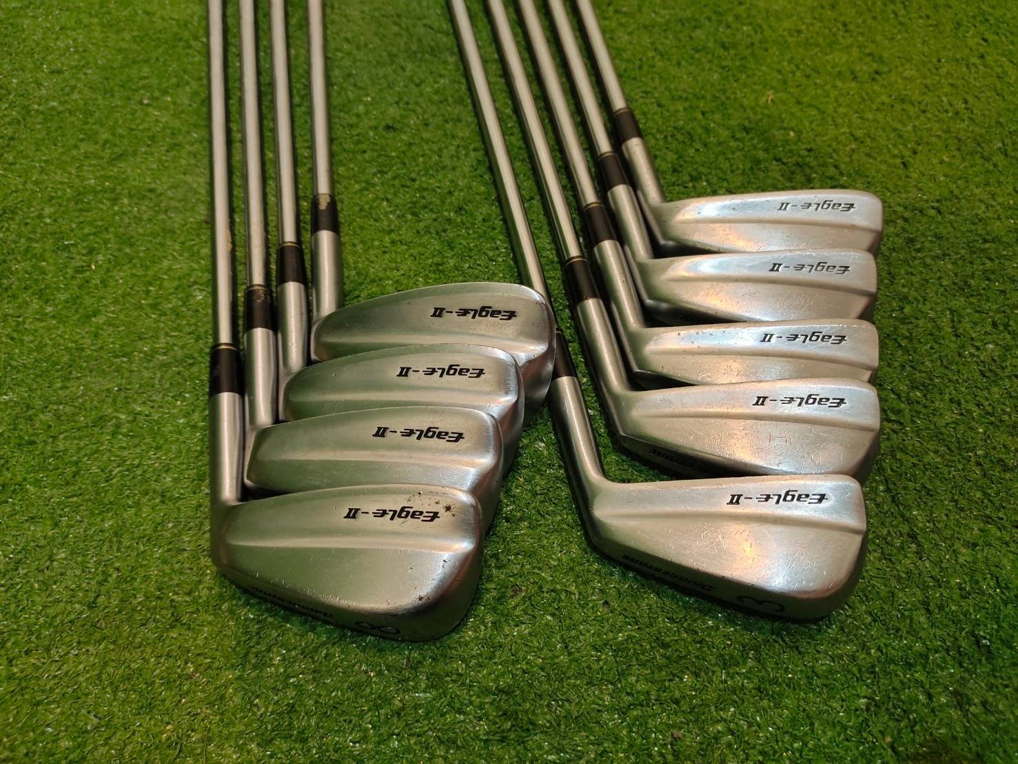 ชุดเหล็ก BRIDGESTONE EAGLE II