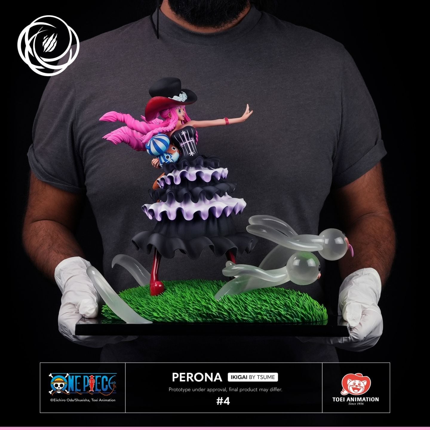 [สั่งจอง]Tsume Art 1/6 : One Piece - Ikigai Perona