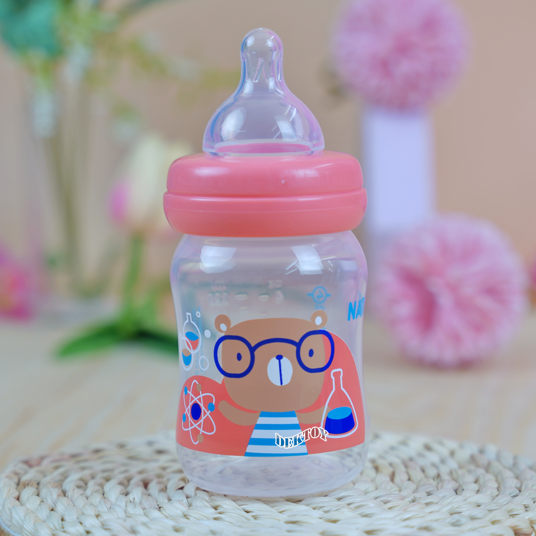 จุกนมคอกว้าง Natur เนเจอร์ จุกนมเนเจอร์สไมล์คอกว้างแพ็ค 2 ชิ้น