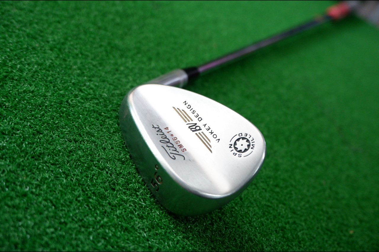 WEDGE 56 TITLELIST SM56.14 BV VOKEY DESIGN SPIN MILLED