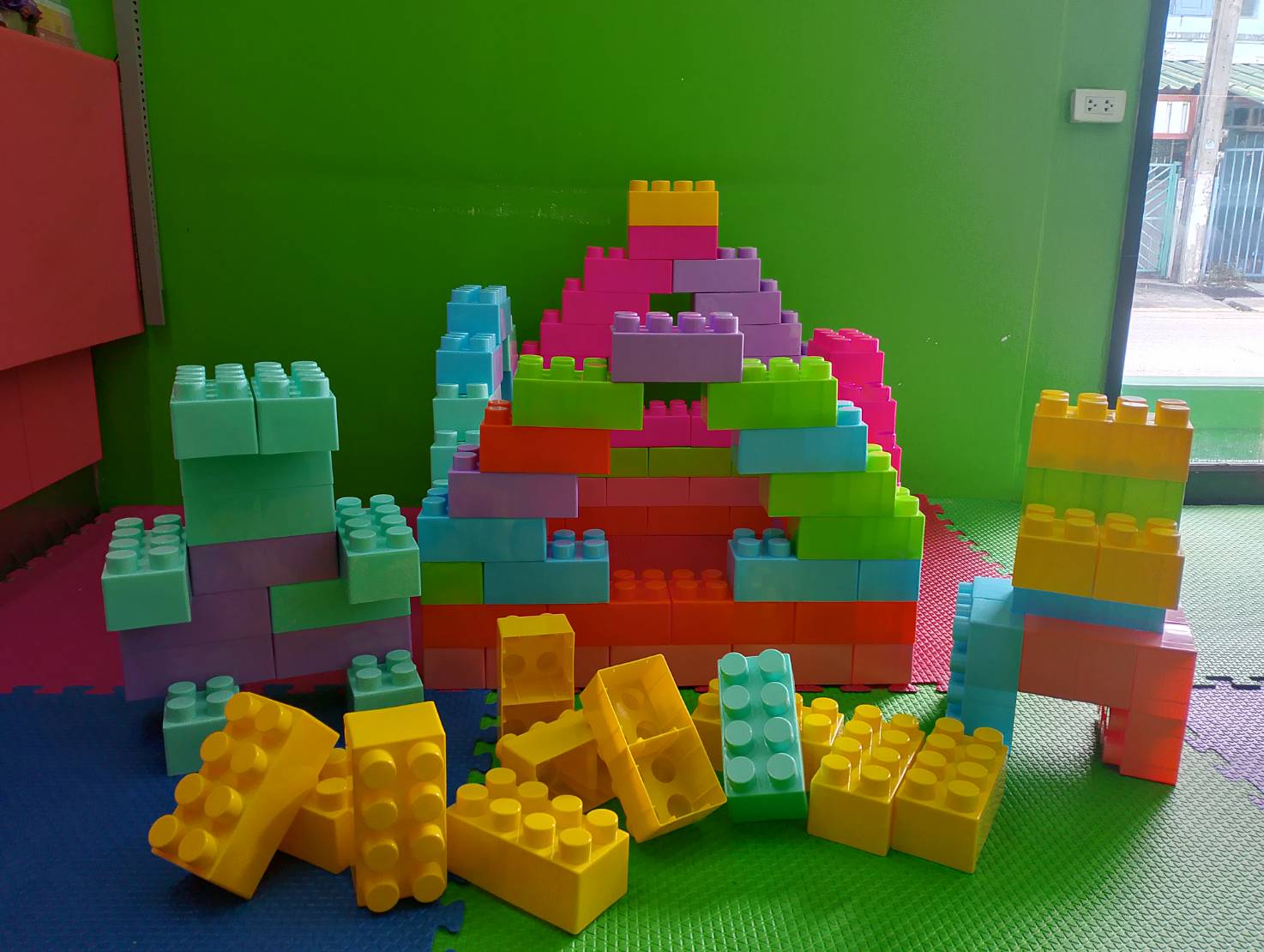 ตัวต่อใหญ่ เลโก้ยักษ์ บล็อกขนาดใหญ่ 118ชิ้น , บล็อคสำหรับเด็ก พลาสติกหนาปานกลาง พร้อมส่ง มีจำกัด ราคาโรงงาน