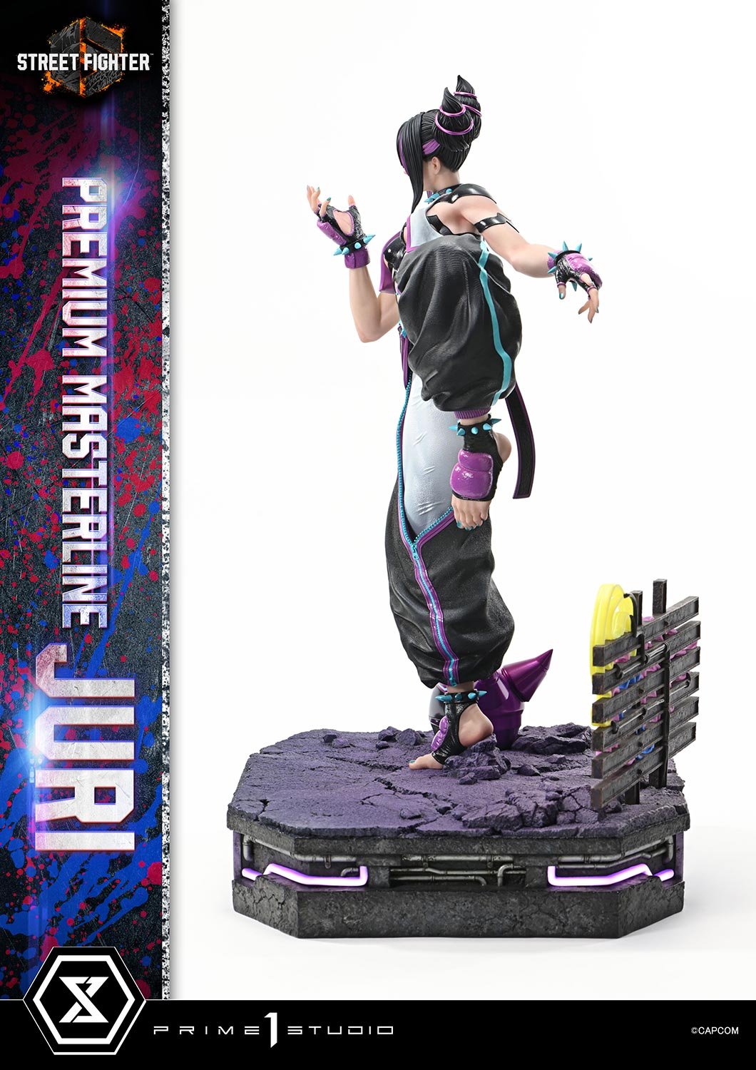 [สั่งจอง] Prime 1 Studio : Juri (Street Fighter 6)