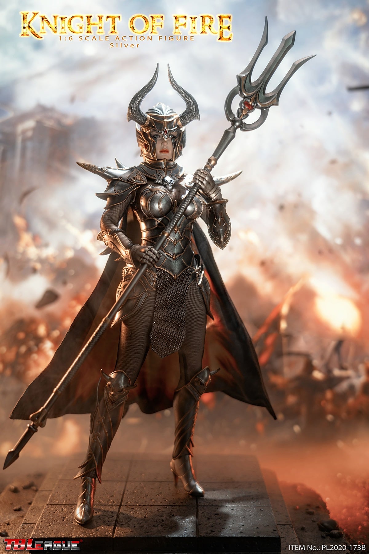 [สั่งจอง]TBLeague PL2020-173 1/6 : Knight of Fire