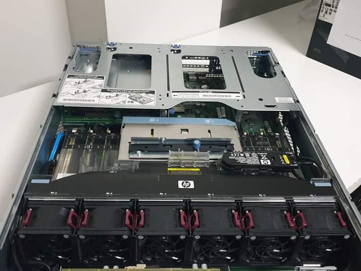 HP Proliant DL380 G7 ราคาไม่แพง คุ้มต่อการใช้งาน !!