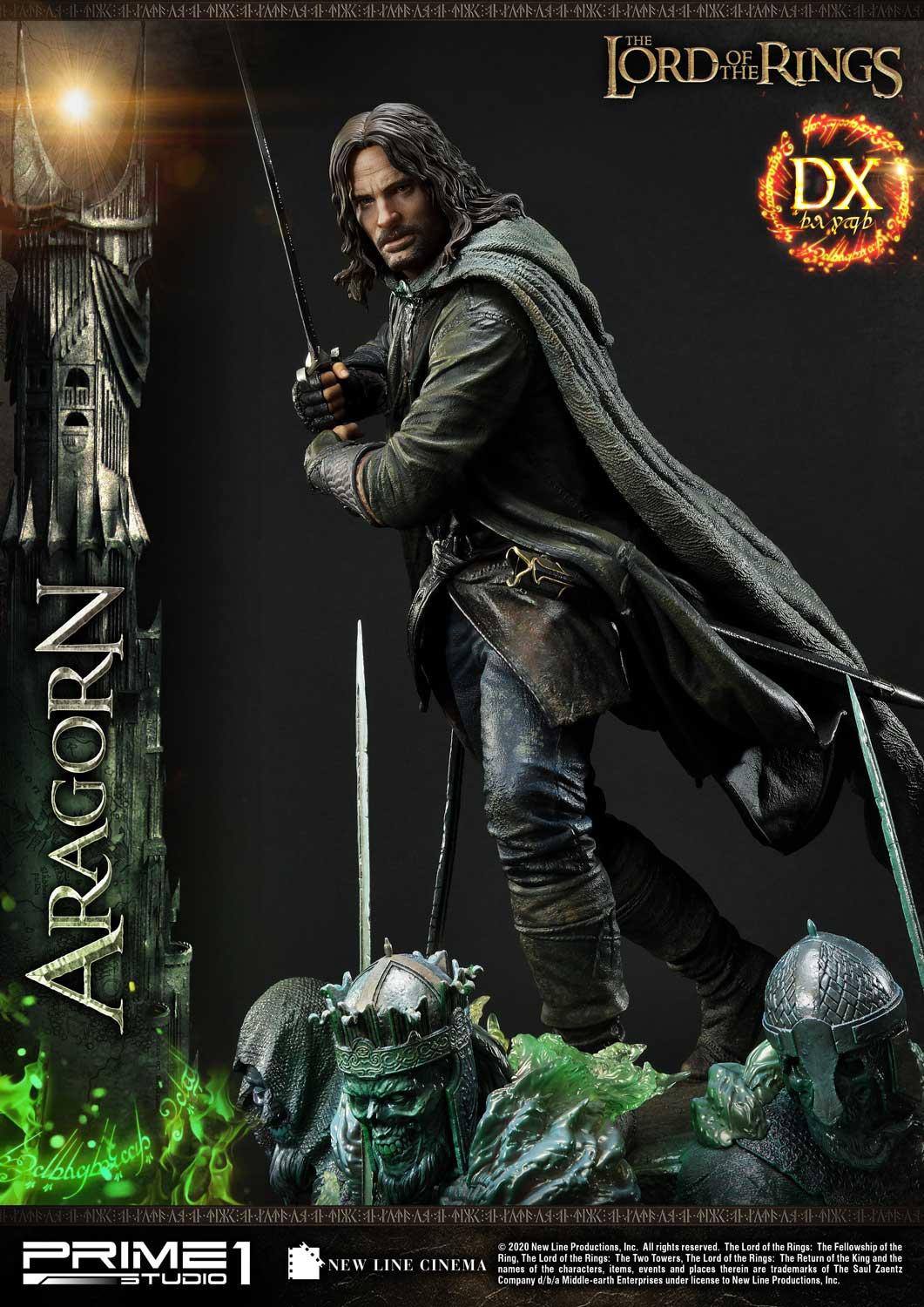 [สั่งจอง]Prime 1 Studio PMLOTR-03DX 1/4 The Lord of the Rings : Aragorn [Deluxe Ver.]