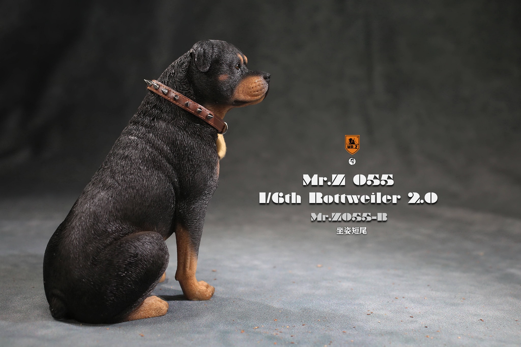 [สั่งจอง]Mr.Z MRZ055ABC 1/6th : Animal Model - Rottweiler