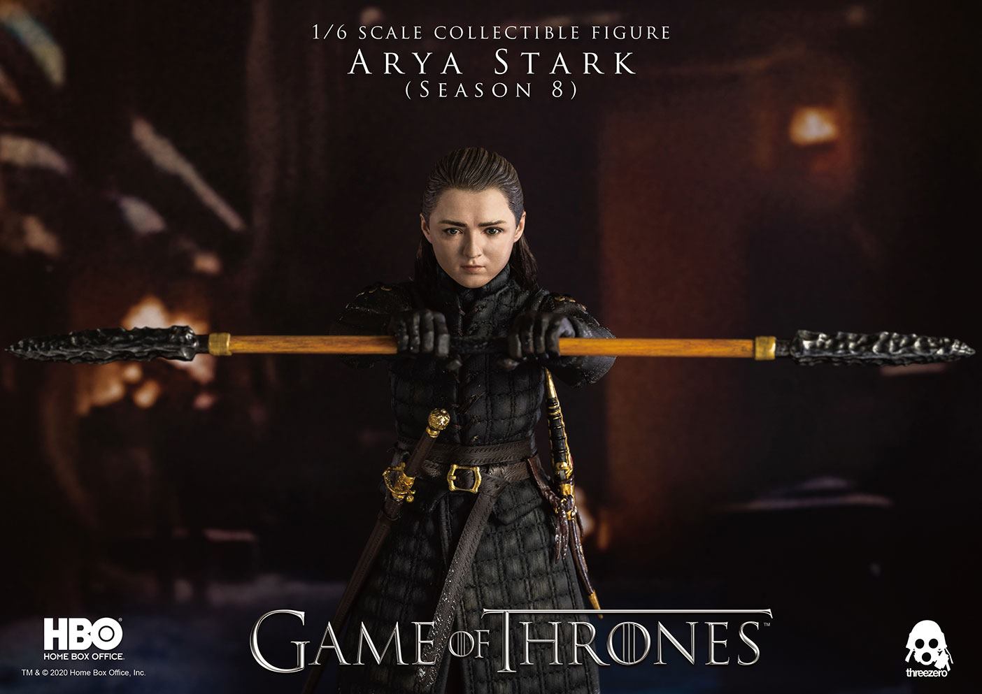 [สั่งจอง]ThreeZero 3Z0143 1/6 Game of thrones : Arya Stark