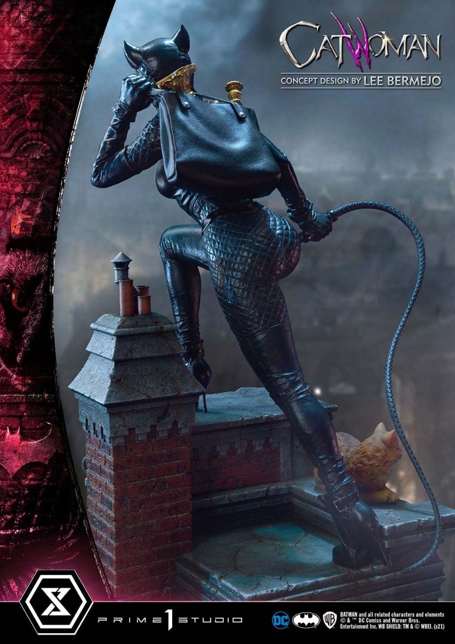[สั่งจอง]Prime 1 Studio 1/3 : Catwoman (Concept Design by Lee Bermejo)