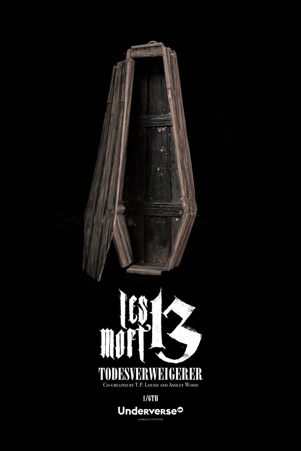 [สั่งจอง] Underverse UV202407 1/6 : LES MORT 13