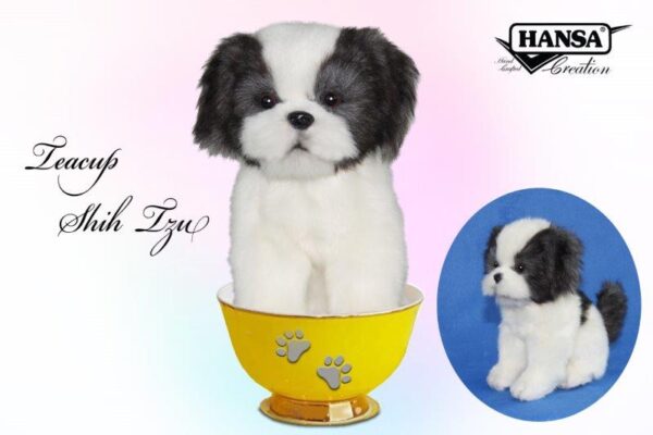8414 Shih Tzu Tea Cup