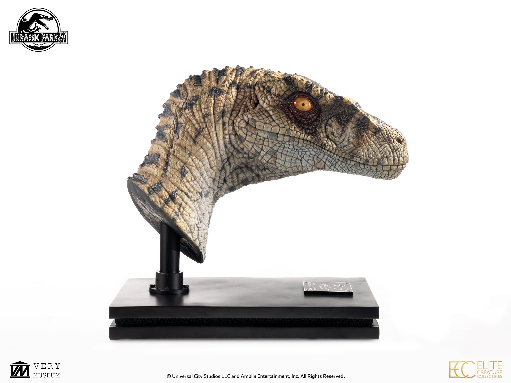 [สั่งจอง] ECC : Female Velociraptor Bust (Jurassic Park III)