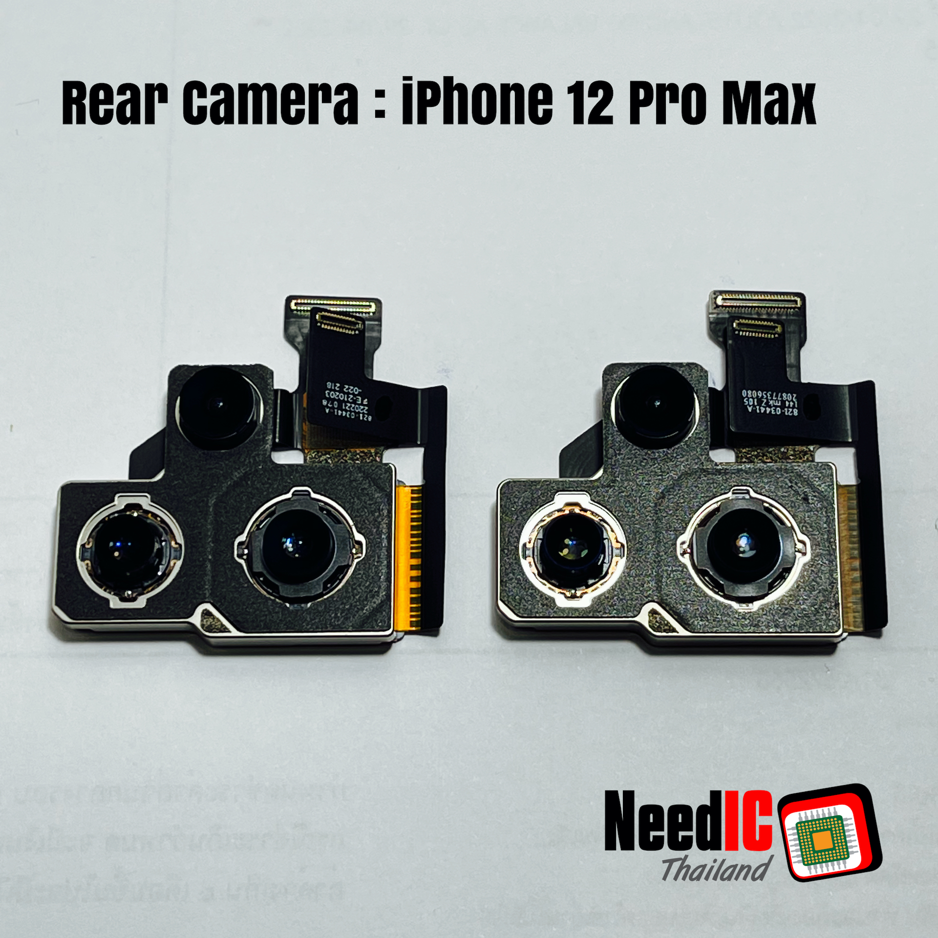 กล้องหลังแท้แกะ/Original Rear Camera iPhone 12 Pro Max
