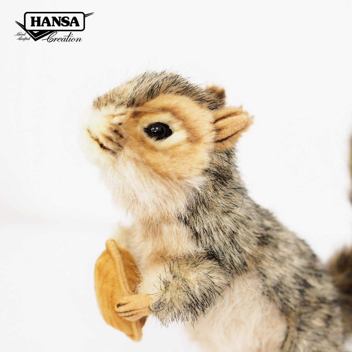 4841 Gray Squirrel 20 cm.H