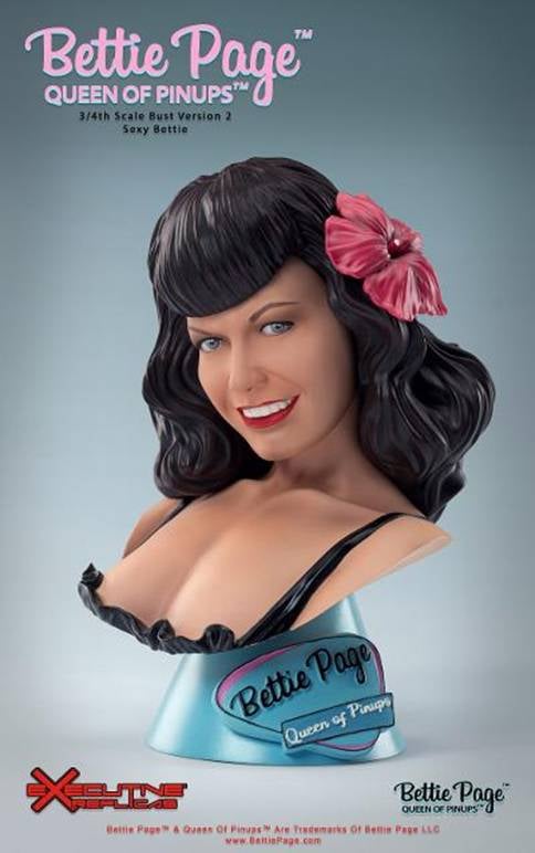 [สั่งจอง]Executive Replicas ERRB003 1 x 3/4 : Bettie Page/Bettie Page V2 Sexy Bust