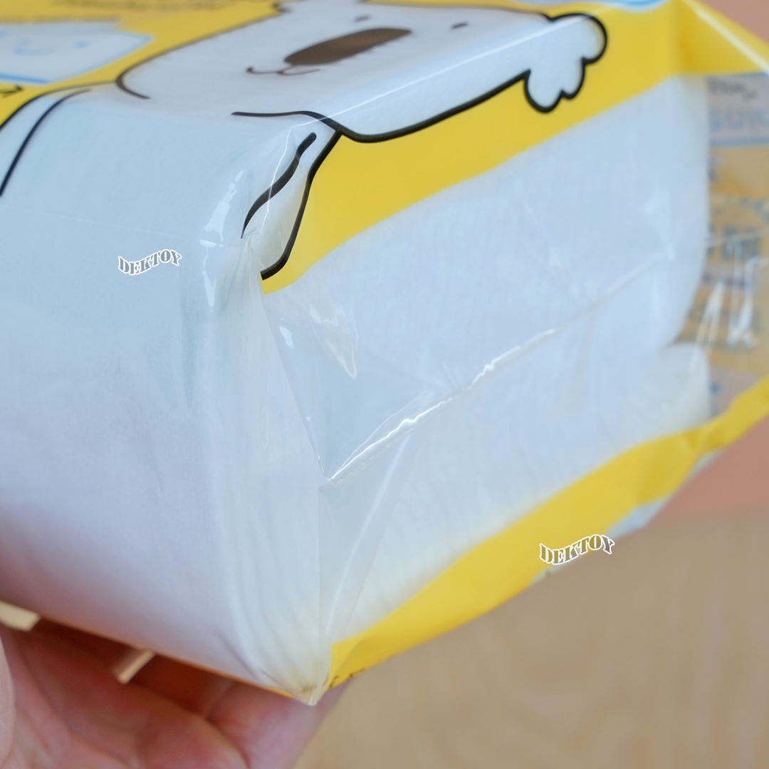 Babymoby เบบี้โมบี้ สำลีแผ่นใหญ่ 3x4 นิ้ว 90 กรัม