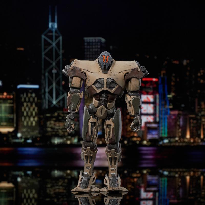[สั่งจอง]Diamond Select Toys - Pacific Rim - - Titan Redeemer (Desert Combat) - Kaiju Drone (Breach Energy)
